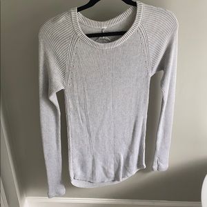 Lululemon Gray Sweater
